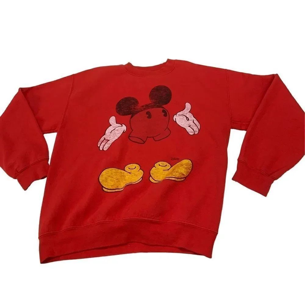 Vintage Mickey Mouse Sweatshirt